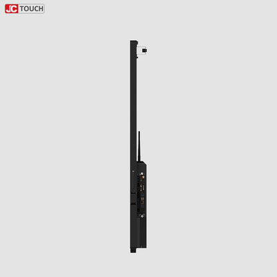 JCVISION मल्टी साइज इंटरेक्टिव एलसीडी व्हाइटबोर्ड SSD128G DDR4G रोलर I5 के साथ