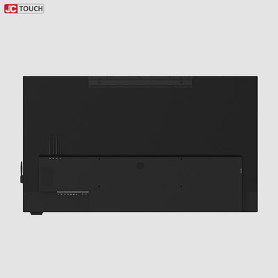 JCVISION मल्टी साइज इंटरेक्टिव एलसीडी व्हाइटबोर्ड SSD128G DDR4G रोलर I5 के साथ