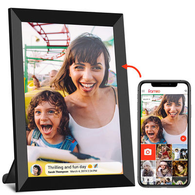 JCVISION JC-FRAME डिजिटल फोटो फ्रेम 10.1 इंच वाईफाई एंड्रॉइड फोटो वीडियो डिजिटल फोटो फ्रेम