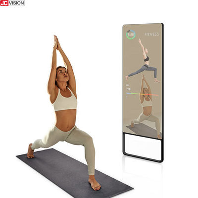 एलसीडी स्क्रीन 43 इंच DIY स्मार्ट मिरर स्मार्ट होम जिम योग फिटनेस के लिए