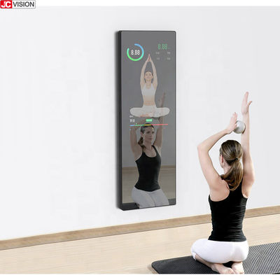 एलसीडी स्क्रीन 43 इंच DIY स्मार्ट मिरर स्मार्ट होम जिम योग फिटनेस के लिए