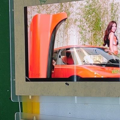 A3 एकल पक्षी एलसीडी स्क्रीन Jcvision लाइट बॉक्स 7 इंच ऐक्रेलिक एल्यूमीनियम