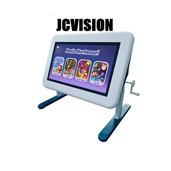 JCVIsion 32" 1080P मल्टीप्लेयर एंड्रॉयड इंटरएक्टिव गेम टेबल नर्सरी के लिए अभी तक कोई समीक्षा नहीं