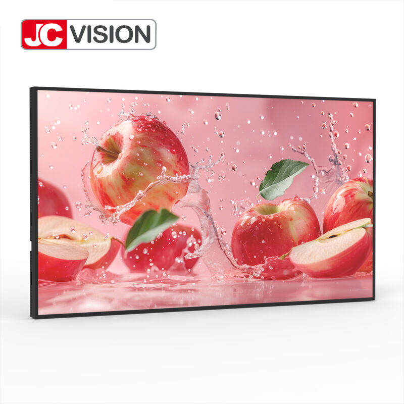 55" High Brightness Digital Signage Light Box – 2000 cd/m², 1080P, Android 11, Commercial Wall Mount Display