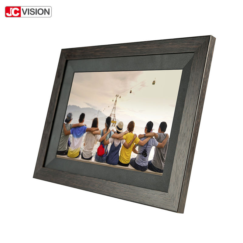 FHD 1920X1200 LCD डिजिटल फोटो फ्रेम IPS हाई रेजोल्यूशन डिजिटल पिक्चर फ्रेम 10.1''