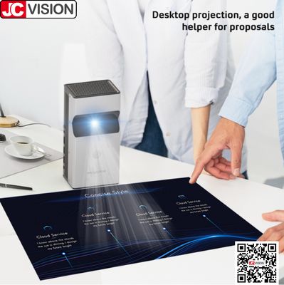 JCVision DLP अल्ट्रा शॉर्ट थ्रो प्रोजेक्टर 1080p स्पेसिफिकेशन्स Adobe Acrobat Pro DC