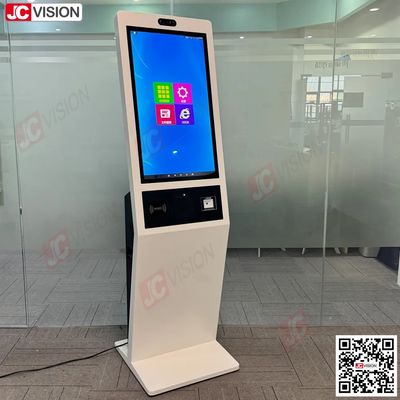 JCVISION 32 इंच चेकआउट स्व-भुगतान स्व-सेवा सूचना पूछताछ टर्मिनल कियोस्क