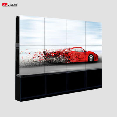 Jcvision 3.5mm बेज़ेल एलसीडी वीडियो वॉल स्क्रीन 46 