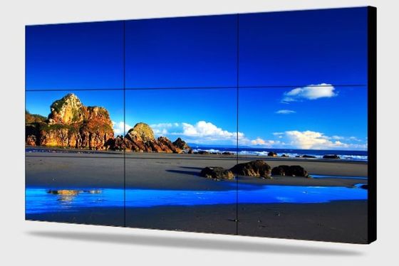 3.5 मिमी बेज़ल 500cd/m2 FHD LCD पैनल Jcvision 46 इंच 16.77M रंग