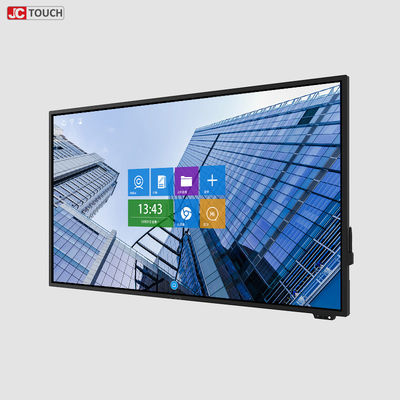 JCVISION मल्टी साइज इंटरेक्टिव एलसीडी व्हाइटबोर्ड SSD128G DDR4G रोलर I5 के साथ