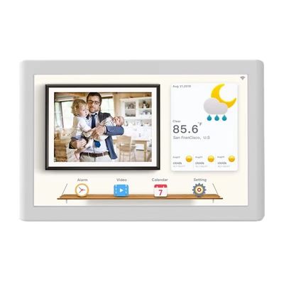 JCVISION JC 350cd/m2 डिजिटल फोटो फ्रेम 10.1